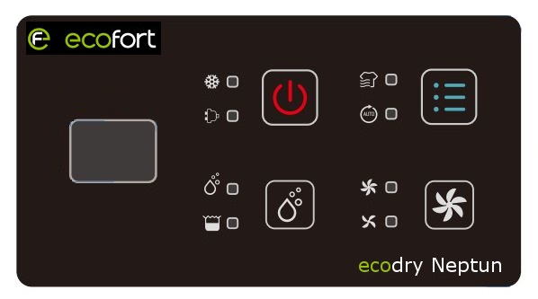 ecodry Neptun Steuerung